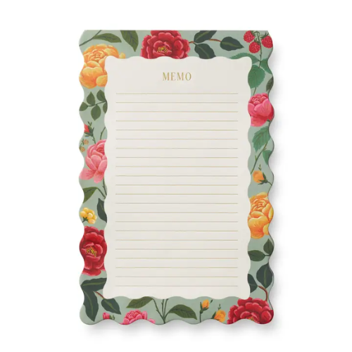 Roses Memo Notepad