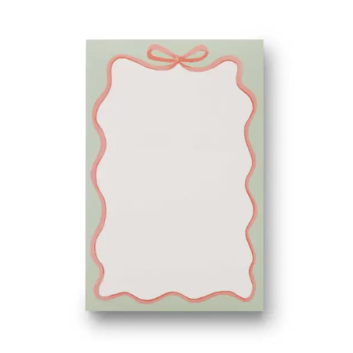 Ribbon Notepad