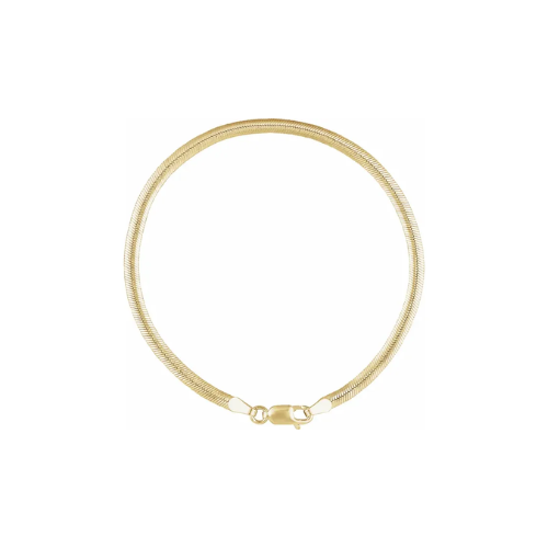 3mm Snake Chain Bracelet
