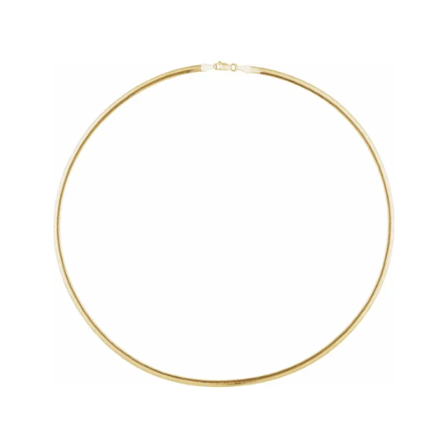 3mm Gold-Filled Snake Chain Necklace