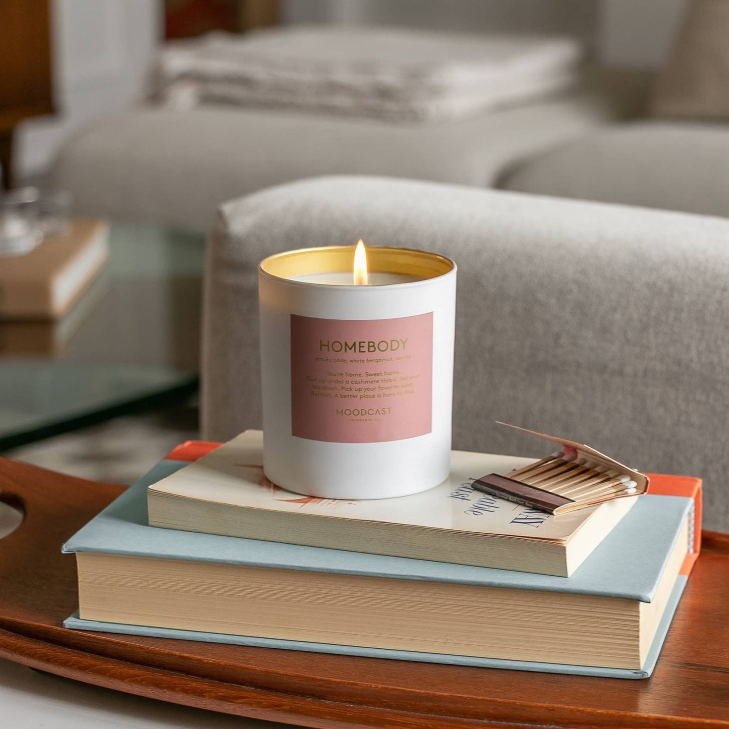 Homebody - Coconut Wax Candle