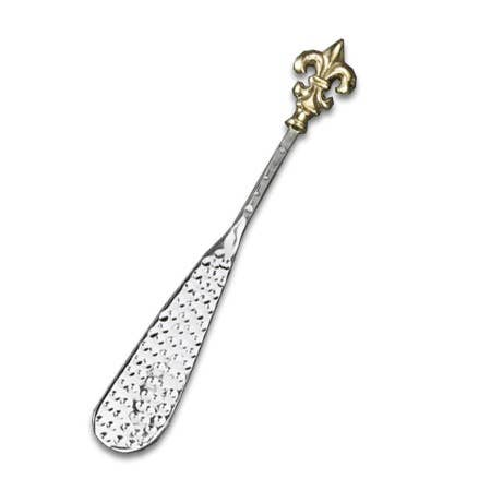 Fleur De Lis Hammered Spreader