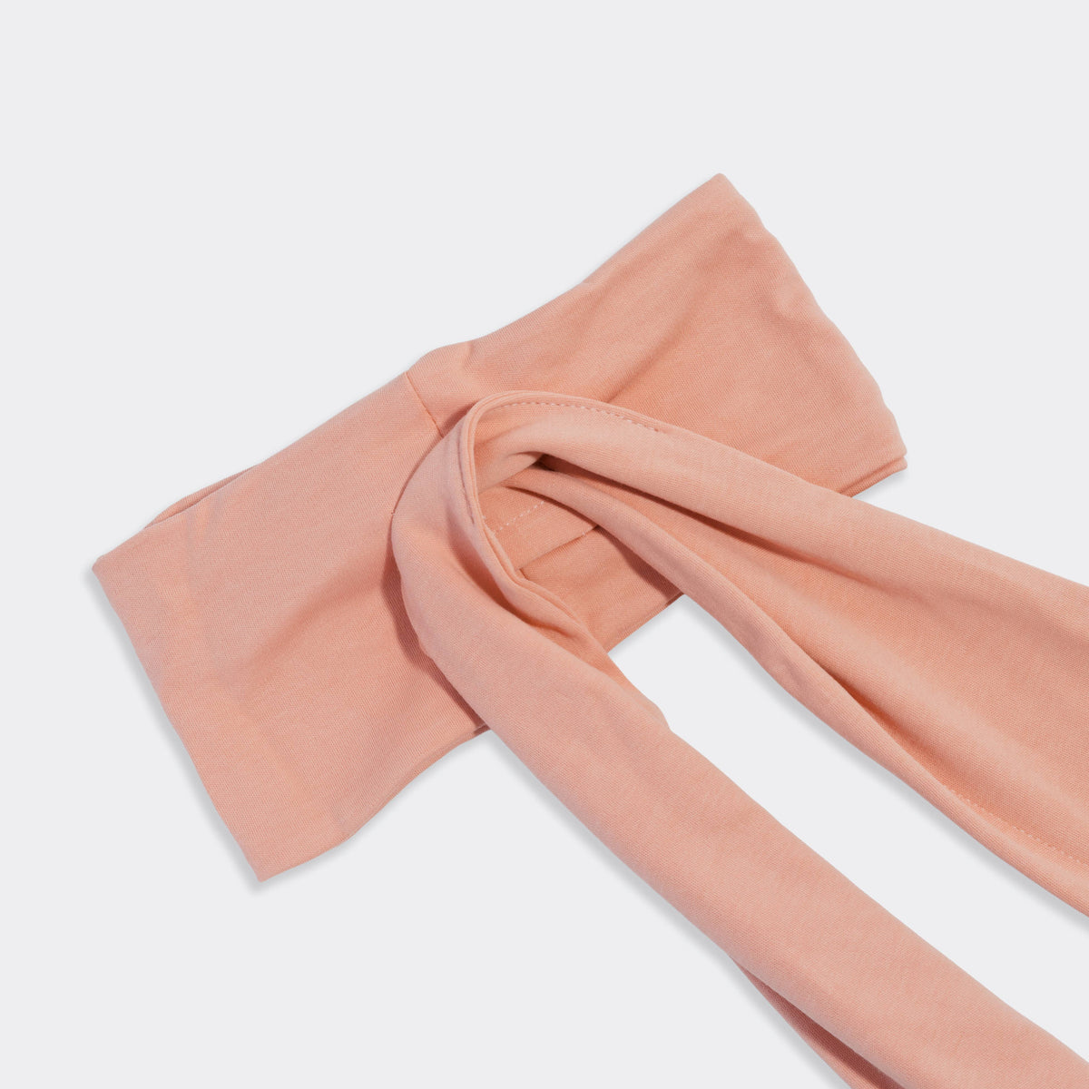 Set & Flow Heatless Curling Headband - Terracotta