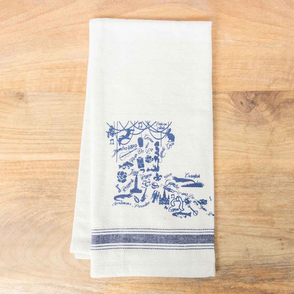 Louisiana  Hand Towel