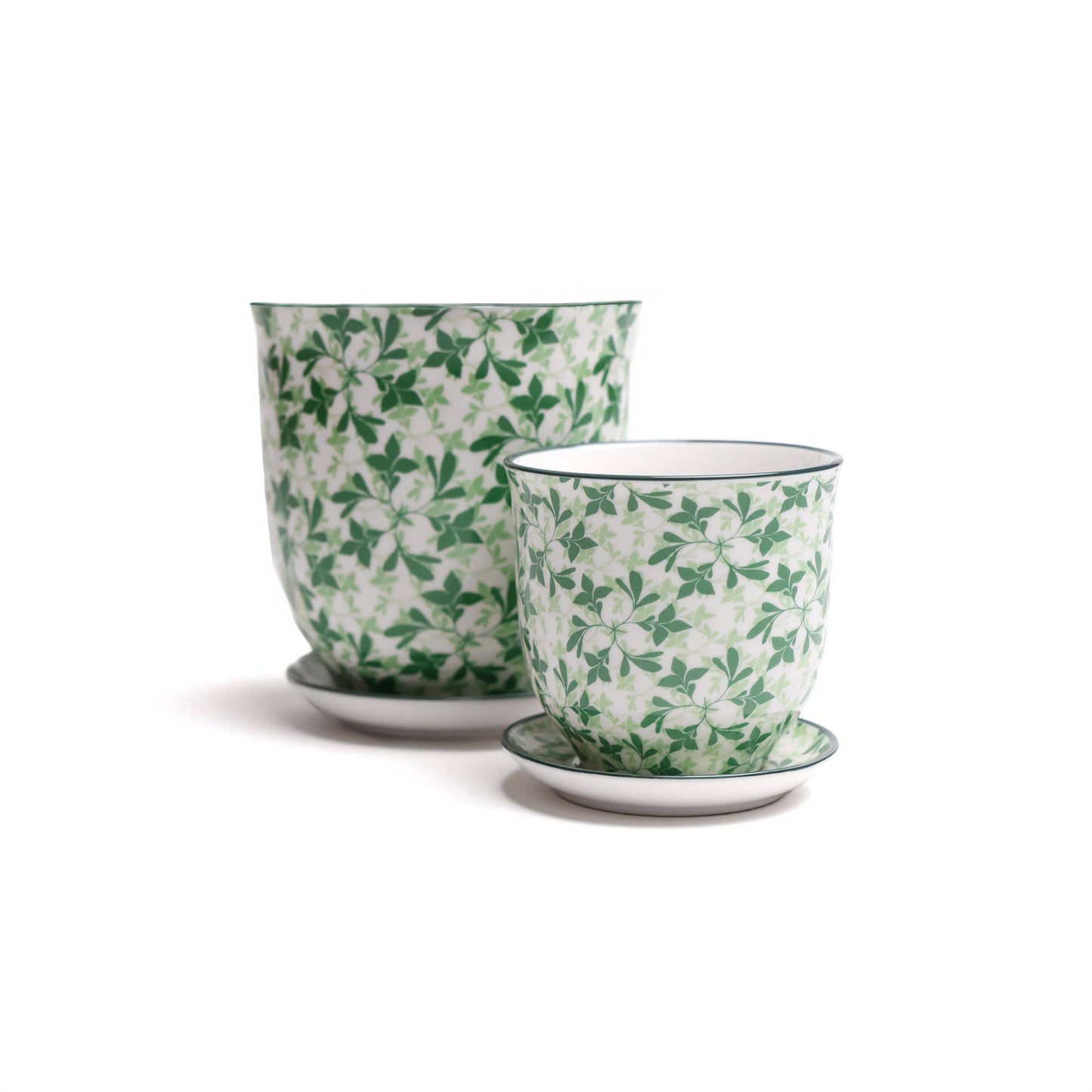 4.25" Indoor Porcelain Plant Pot