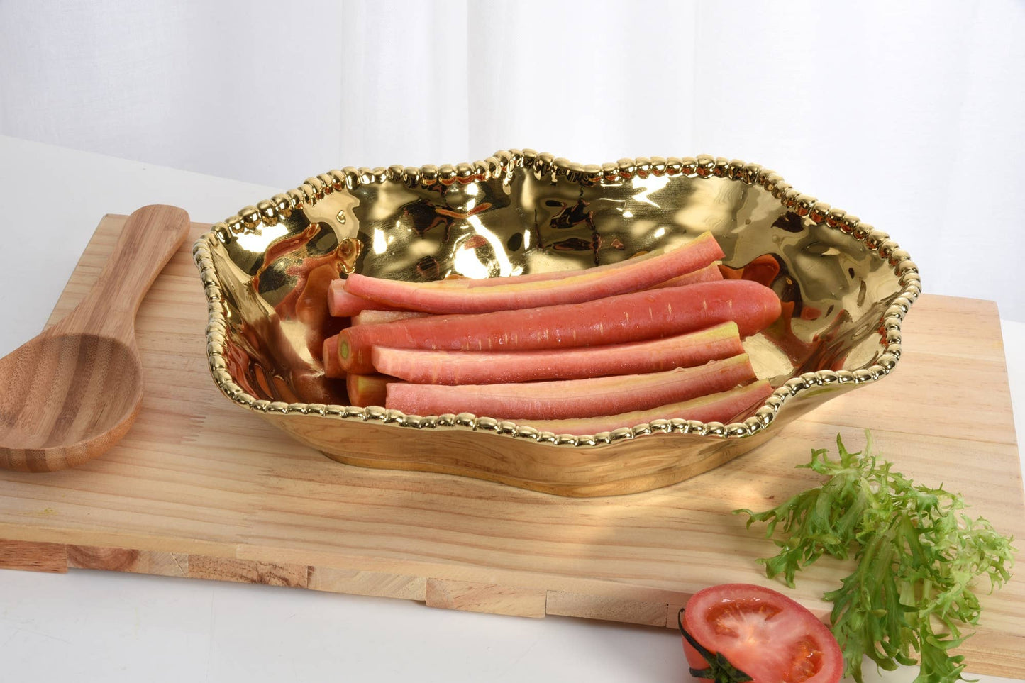 Serving Bowl - Gold
