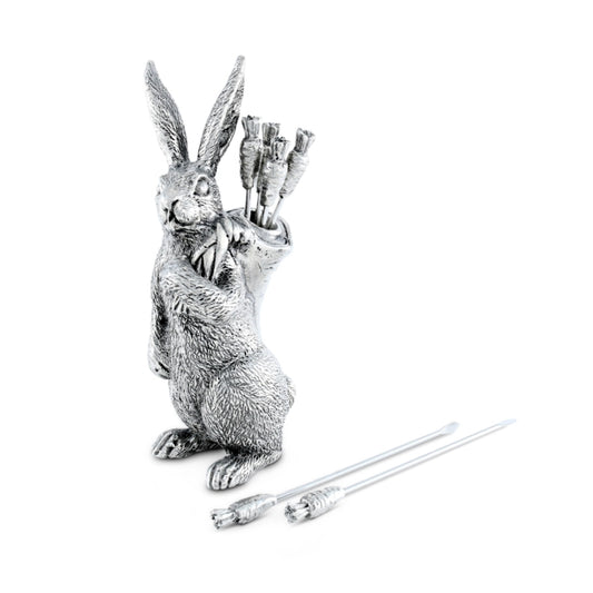 Rabbit with Carrot Picks