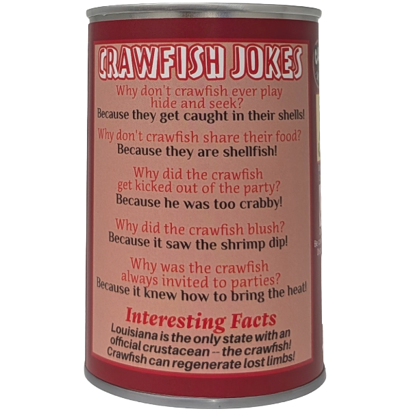 Clawdia the Canned Crawfish