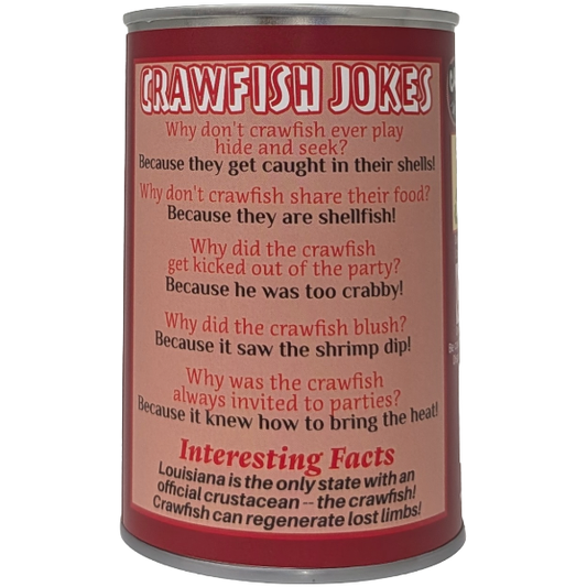 Clawdia the Canned Crawfish