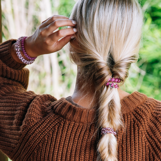 Merlot after Midnight | Small | Hair Ties