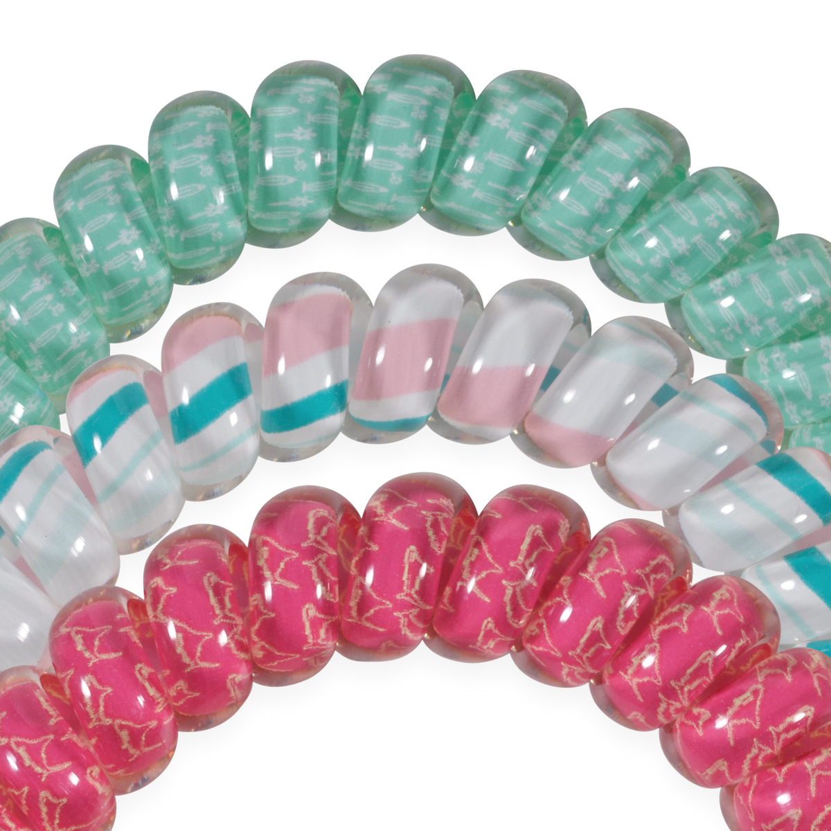 Fin-tastic Large Hair Ties