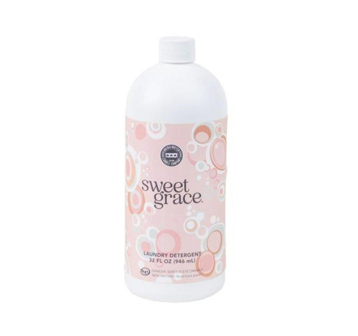 Sweet Grace Laundry Detergent - 32 oz