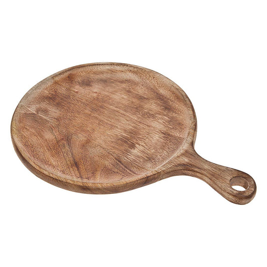 Round Wood Paddle Board