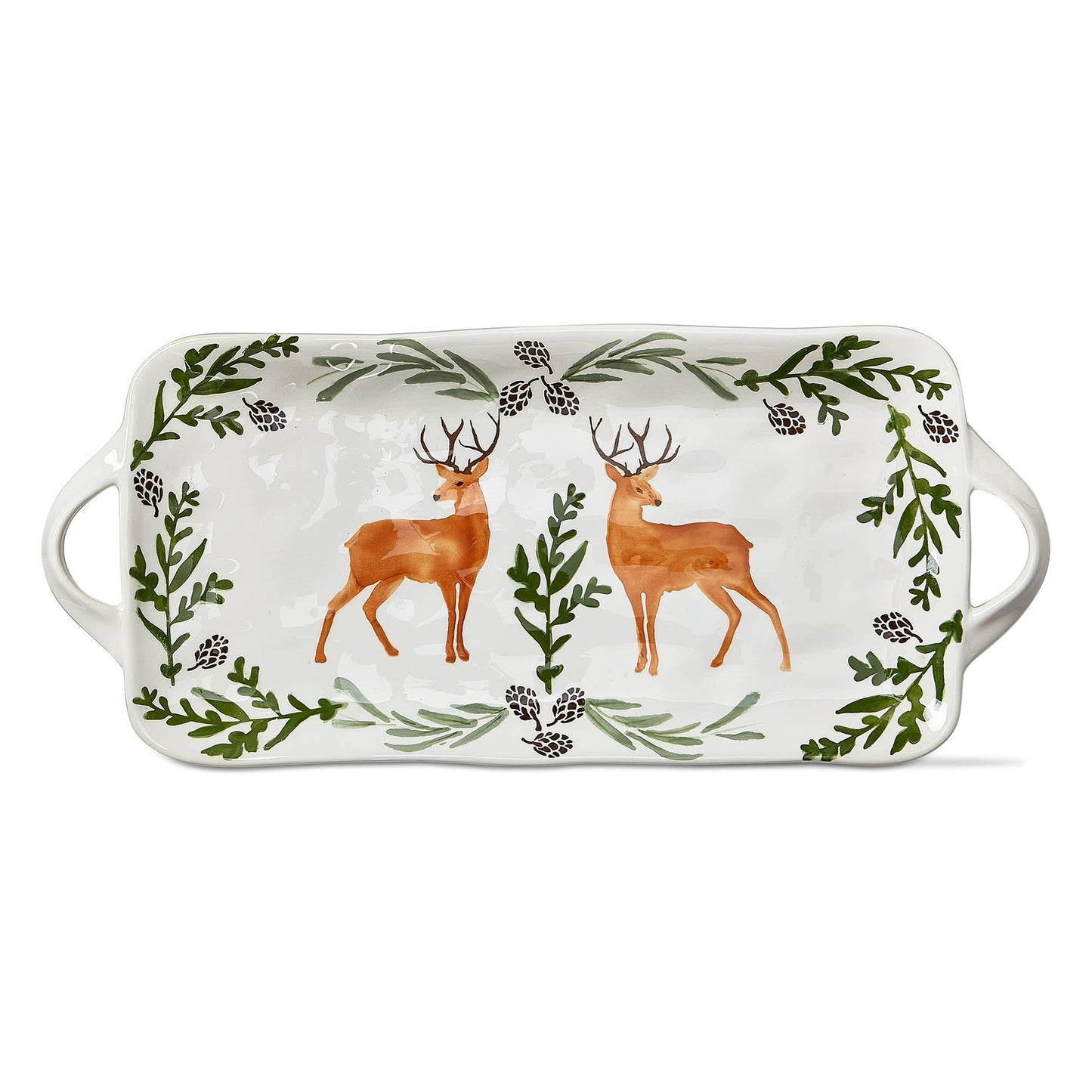 Stag Rectangular Platter