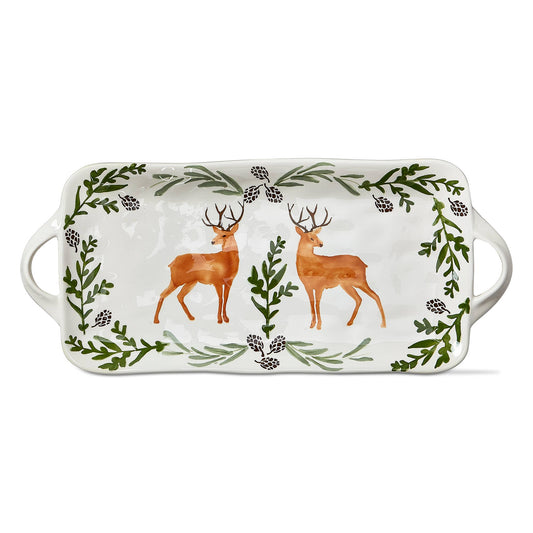Stag Rectangular Platter