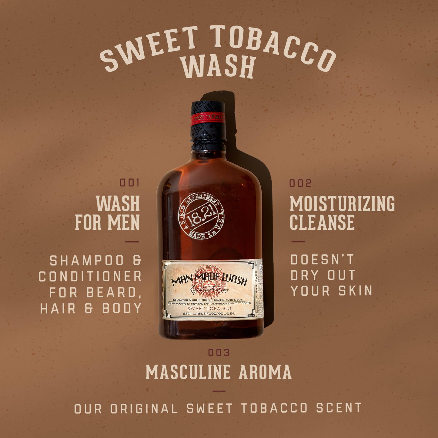 Original Sweet Tobacco Man Made Wash