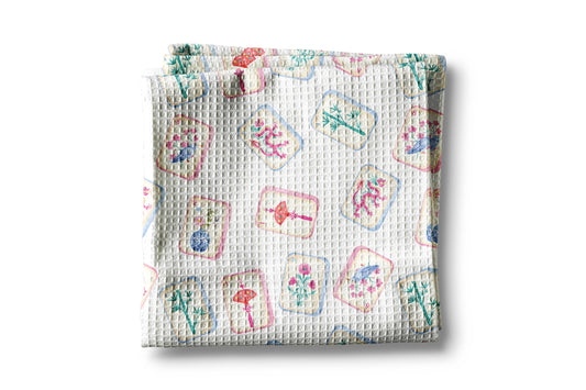 Mahjong Kitchen Towel