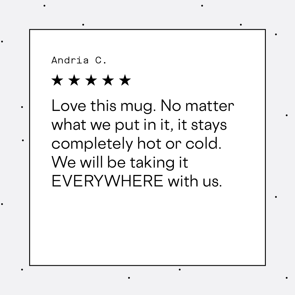 Mug - 16oz Gloss Powder Blue