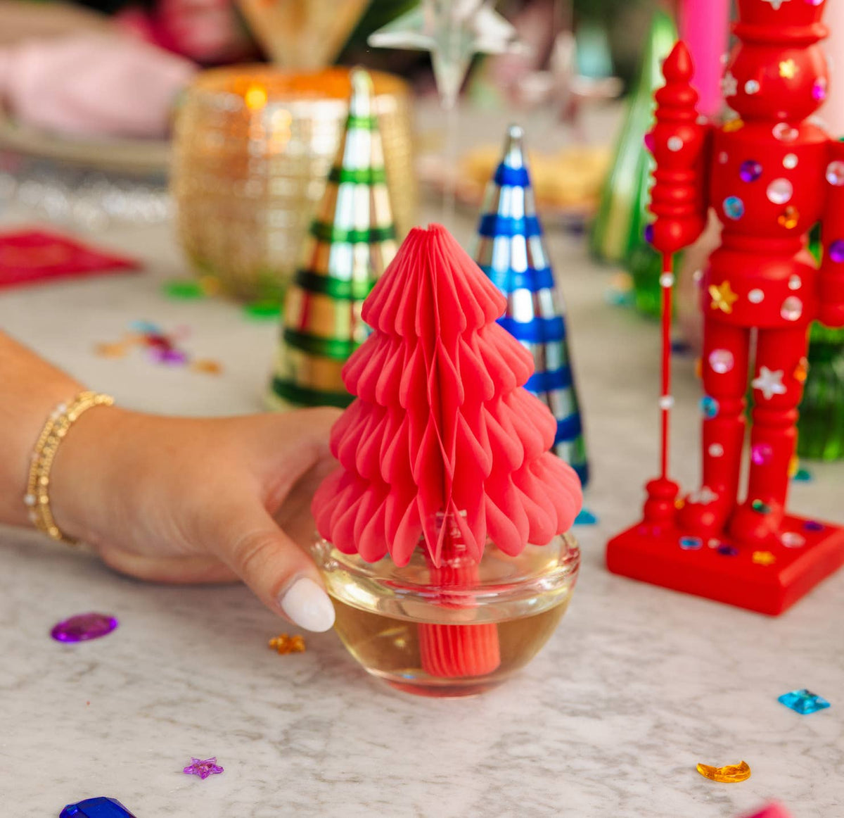 Sweet Grace Honeycomb Tree Diffuser| Christmas Gift