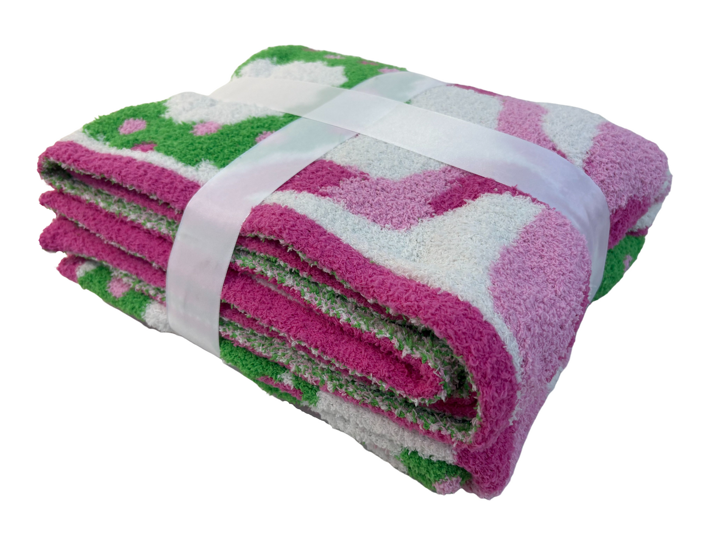 Holiday Wreaths and Trees Throw Blanke