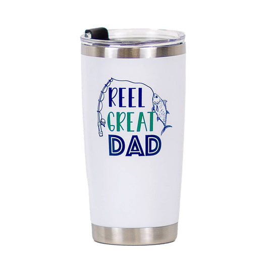 Reel Great Dad Tumbler 20oz.