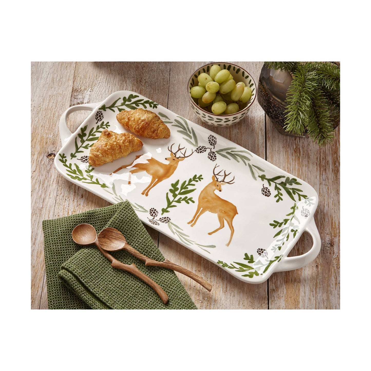 Stag Rectangular Platter