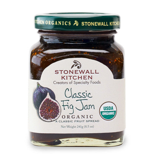 Organic Classic Fig Jam 8.5oz.