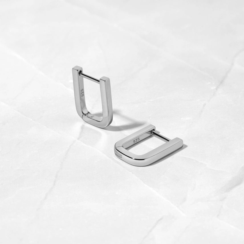 Square Hoop Earrings