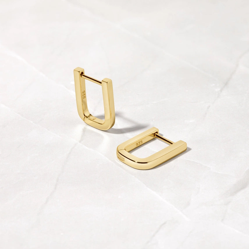 Square Hoop Earrings