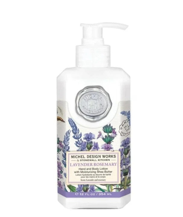 MDW Lavender Rosemary Lotion 12.5oz
