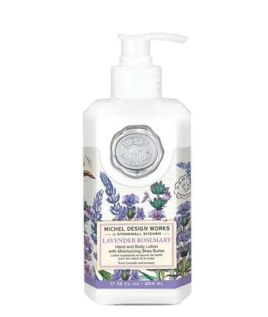 MDW Lavender Rosemary Lotion 12.5oz