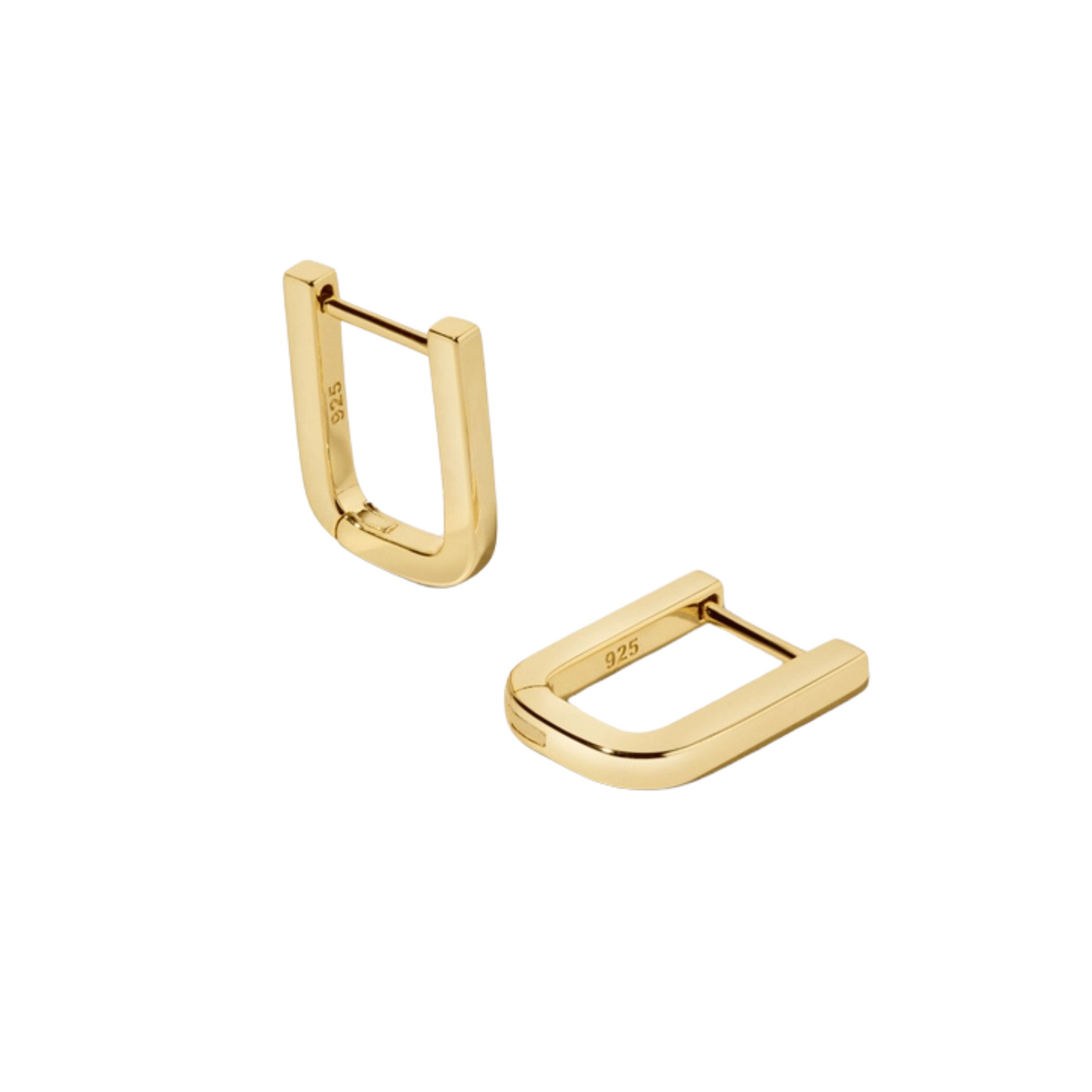 Square Hoop Earrings
