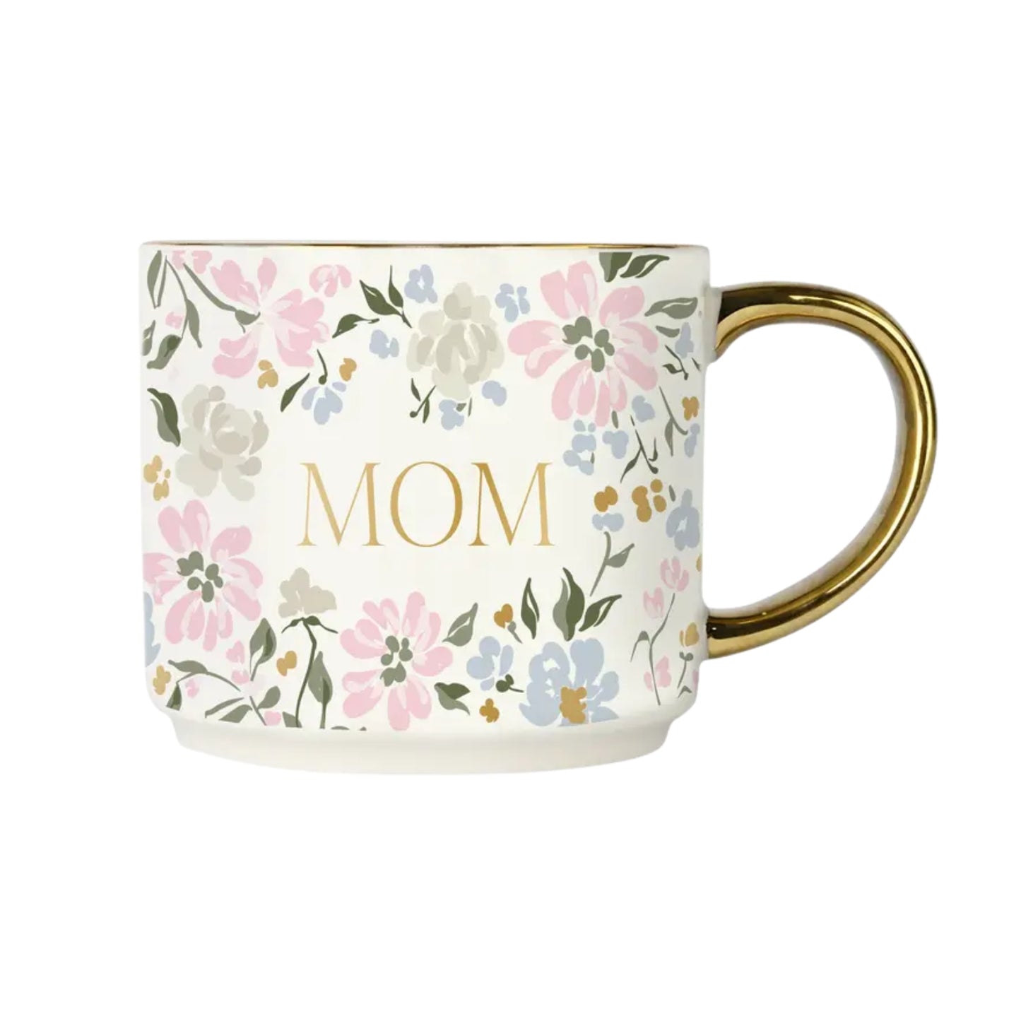 Floral Mom Coffee Mug