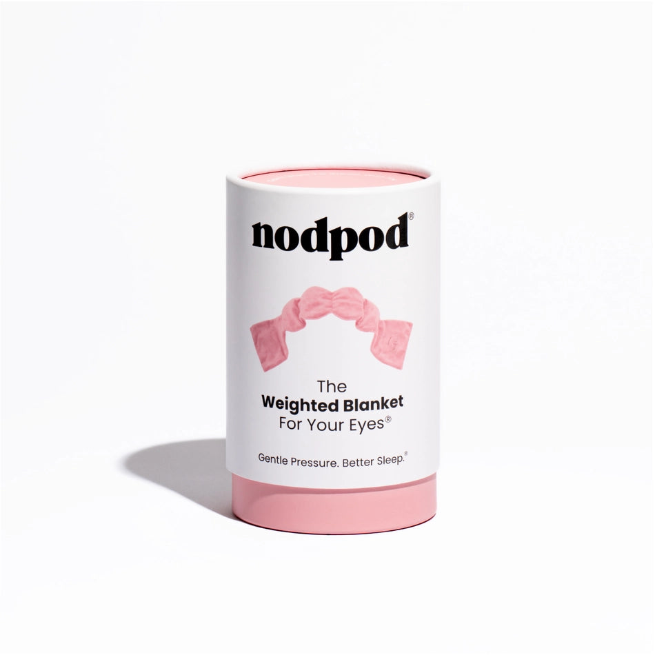 Blush Weighted Sleep Mask - Eye Mask