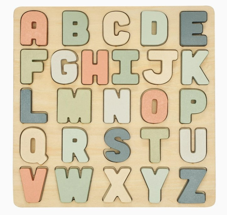 Wooden Alphabet Puzzle
