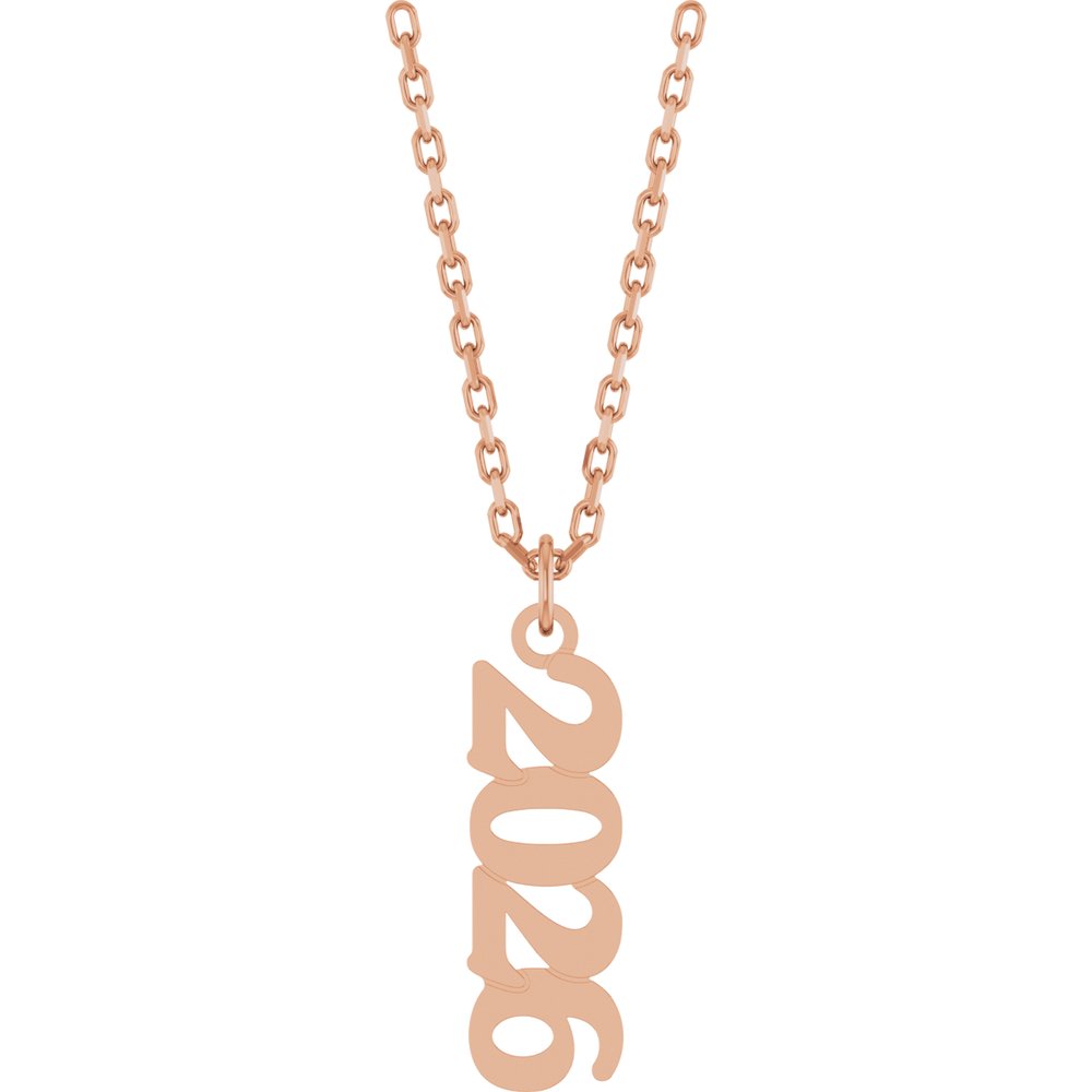 Petite Year Necklace