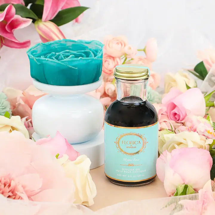 Spongellé Mystic Rose Florica Floret Diffuser