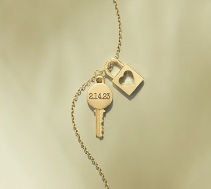 Heart Cutout Lock