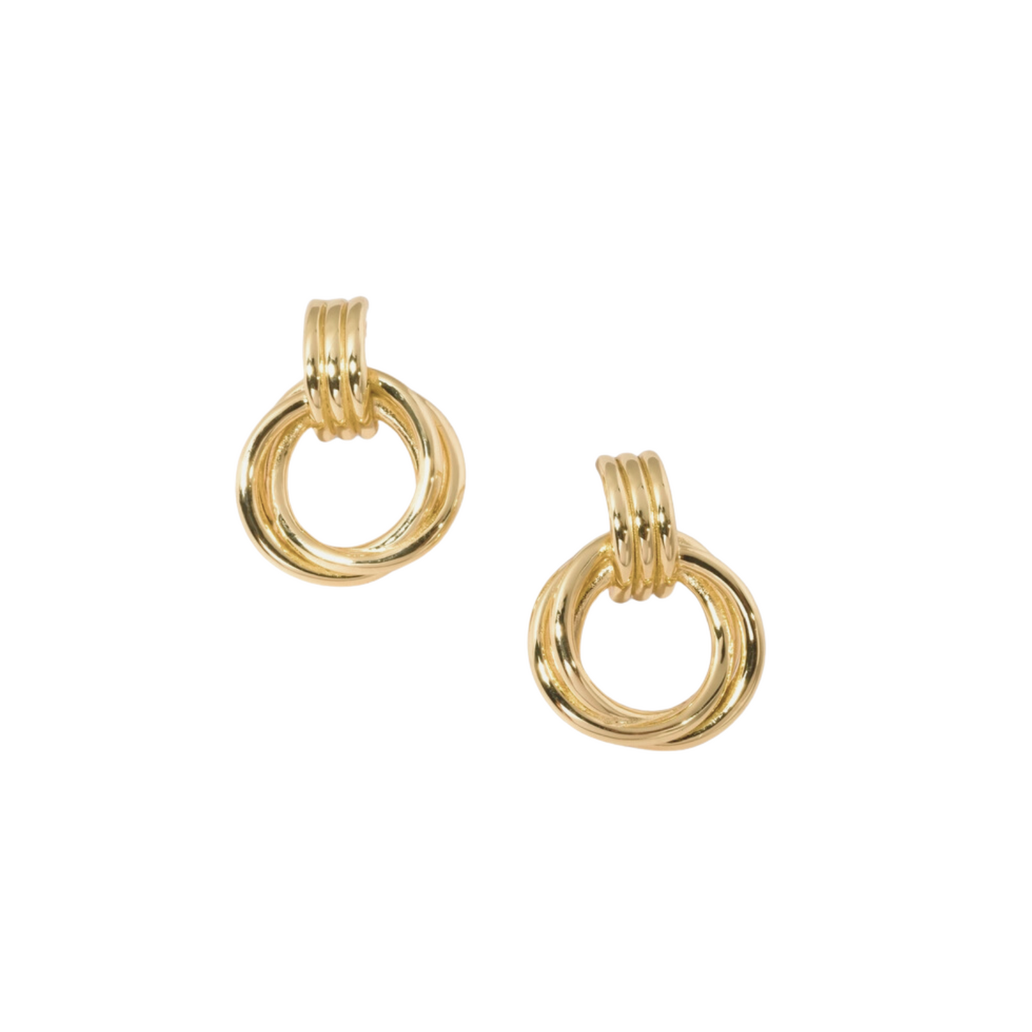 Knot Stud Earrings