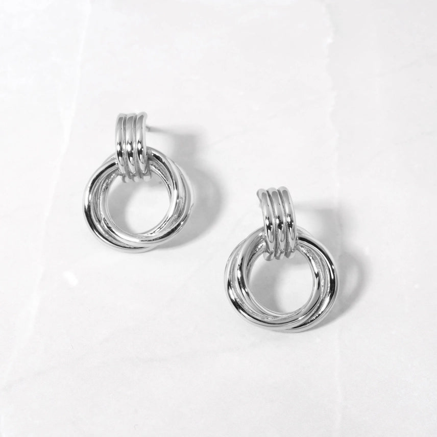 Knot Stud Earrings