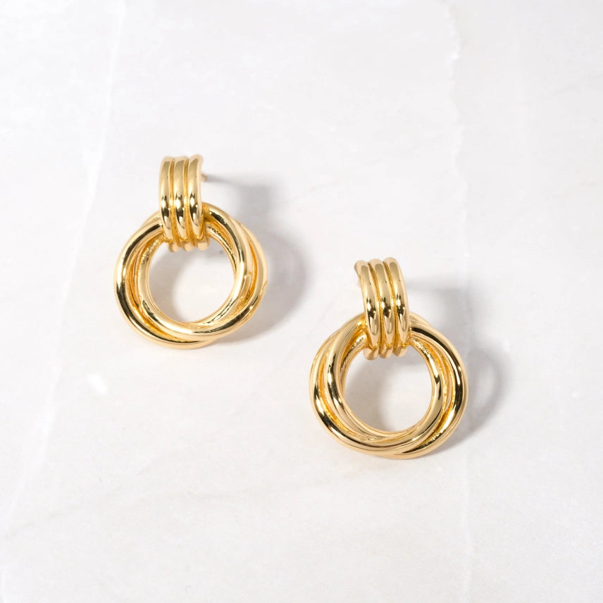 Knot Stud Earrings