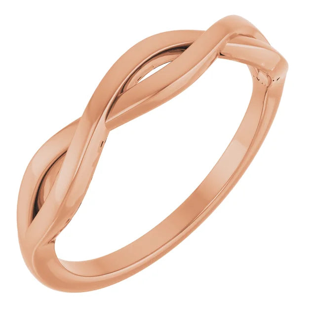 Twisted Stackable Ring