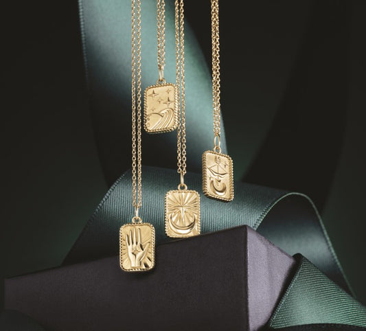 Hamsa Tarot Necklace