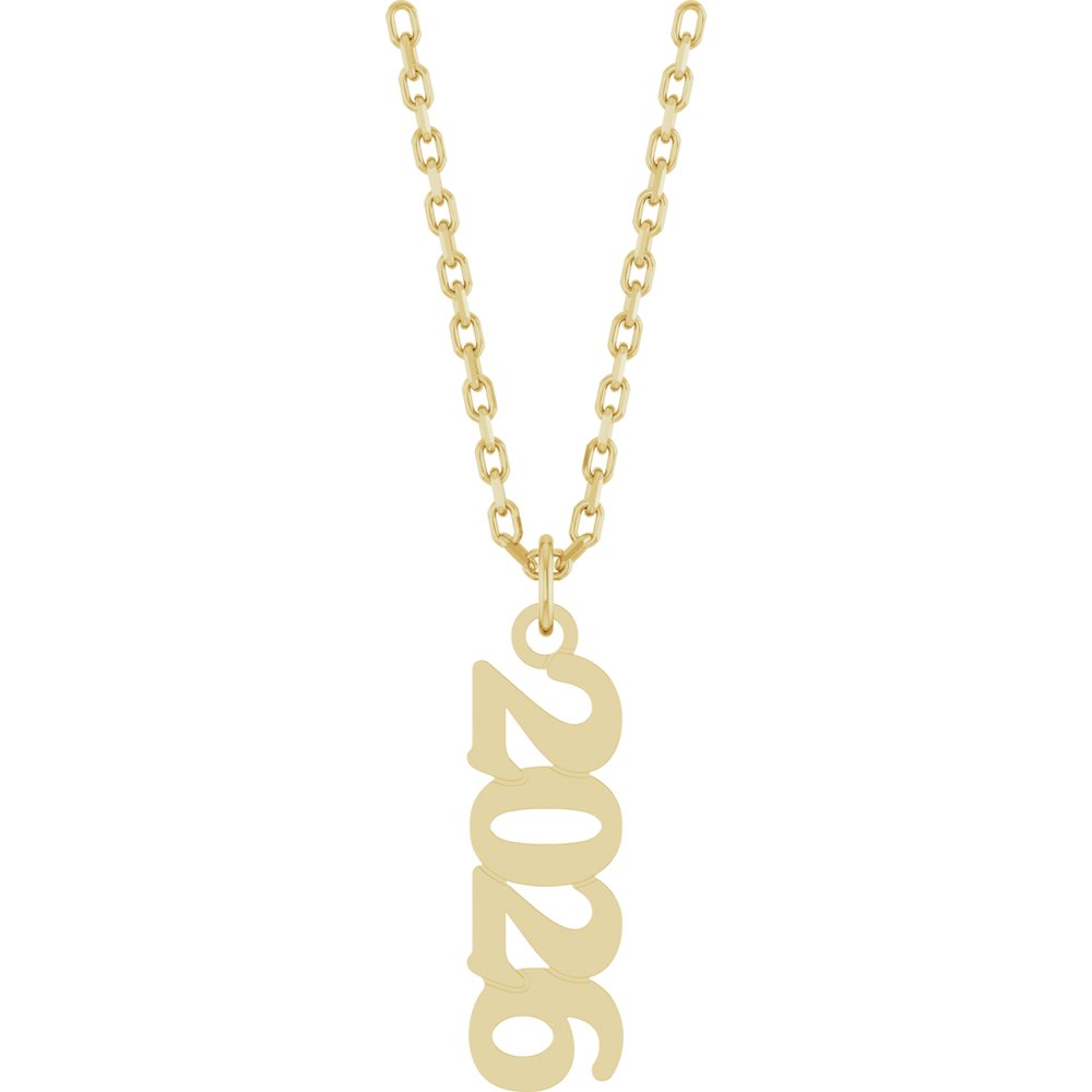 Petite Year Necklace