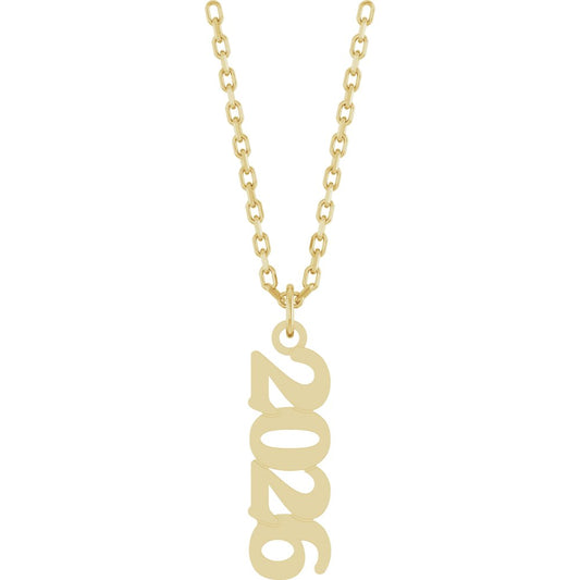 Petite Year Necklace
